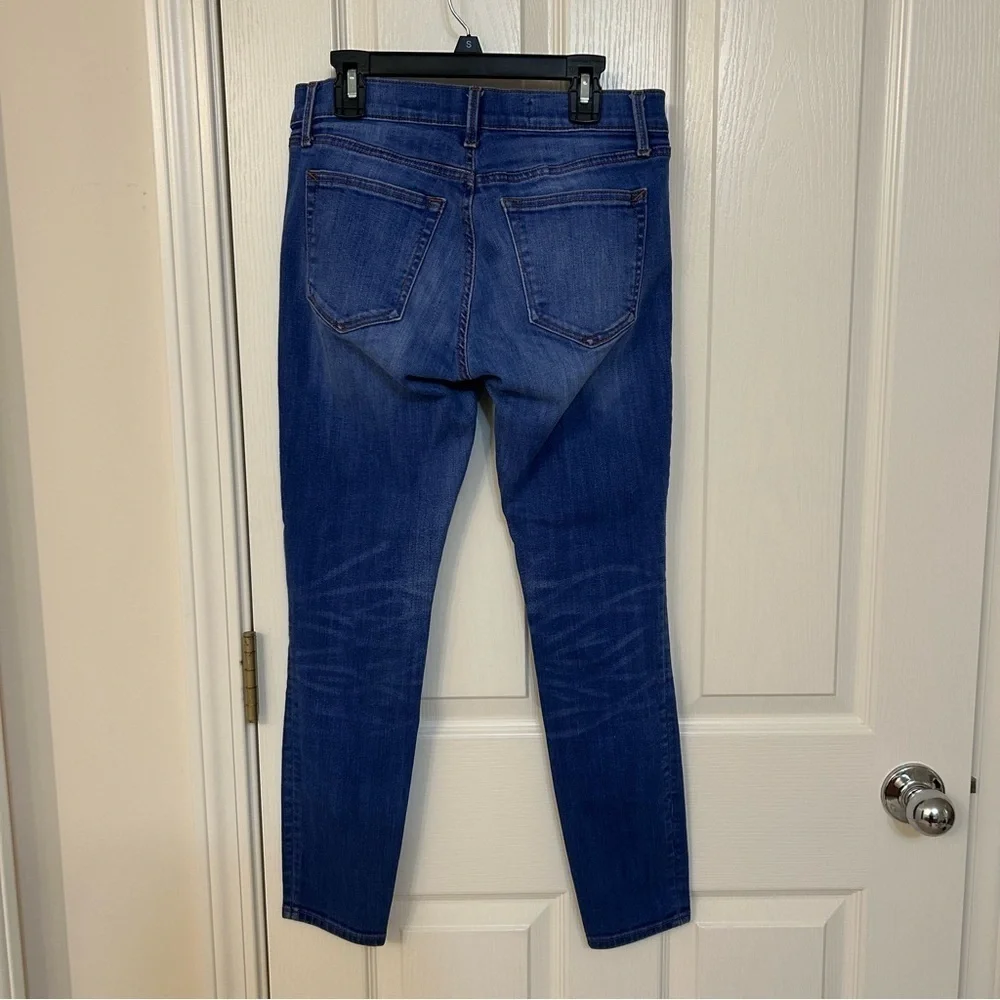 2 Pairs of Gap 1969 Legging Jeans in Stylish Blue and Dark Blue Size 27 Short - Picture 4 of 10